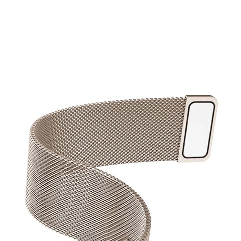 Crong Milano Steel - Pasek ze stali nierdzewnej do Apple Watch 42/44/45/49 mm (szampański) Crong Milano Steel - Pasek ze stali nierdzewnej do Apple Watch 42/44/45/49 mm (szampański)