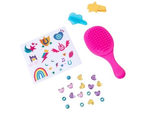 Hasbro My Little Pony kucyk Sunny Starscout głowa do czesania akces ZA5430 Hasbro My Little Pony kucyk Sunny Starscout głowa do czesania akces ZA5430