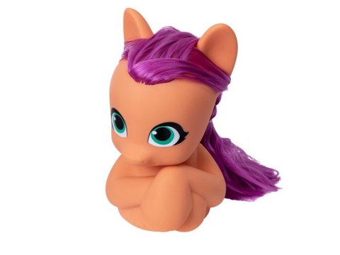 Hasbro My Little Pony kucyk Sunny Starscout głowa do czesania akces ZA5430 Hasbro My Little Pony kucyk Sunny Starscout głowa do czesania akces ZA5430