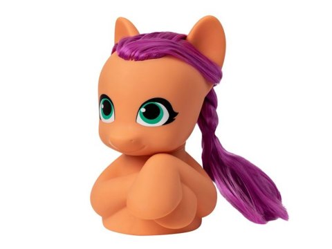 Hasbro My Little Pony kucyk Sunny Starscout głowa do czesania akces ZA5430 Hasbro My Little Pony kucyk Sunny Starscout głowa do czesania akces ZA5430