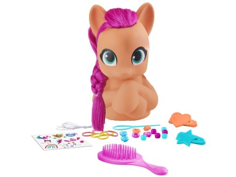 Hasbro My Little Pony kucyk Sunny Starscout głowa do czesania akces ZA5430 Hasbro My Little Pony kucyk Sunny Starscout głowa do czesania akces ZA5430