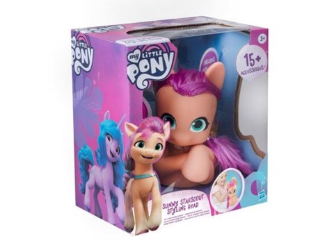 Hasbro My Little Pony kucyk Sunny Starscout głowa do czesania akces ZA5430 Hasbro My Little Pony kucyk Sunny Starscout głowa do czesania akces ZA5430