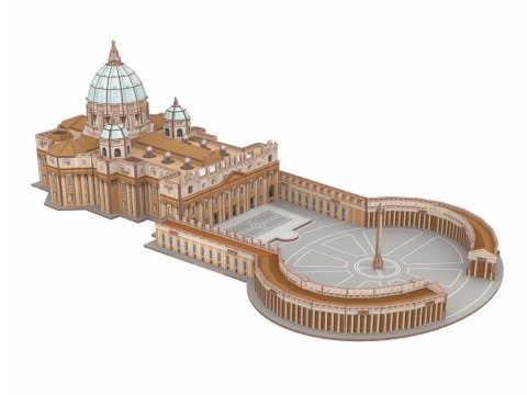 Revell puzzle przestrzenne 3D Bazylika św Piotra Watykan 68 ele68 ZA5435 Revell puzzle przestrzenne 3D Bazylika św Piotra Watykan 68 ele68 ZA5435