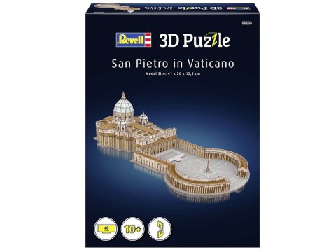 Revell puzzle przestrzenne 3D Bazylika św Piotra Watykan 68 ele68 ZA5435 Revell puzzle przestrzenne 3D Bazylika św Piotra Watykan 68 ele68 ZA5435