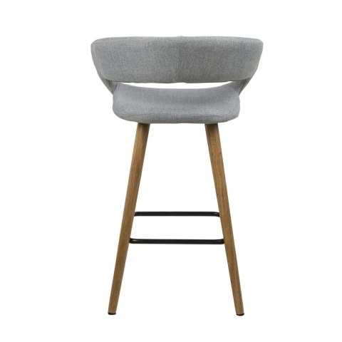 Stołek barowy Grace low light grey Stołek barowy Grace low light grey