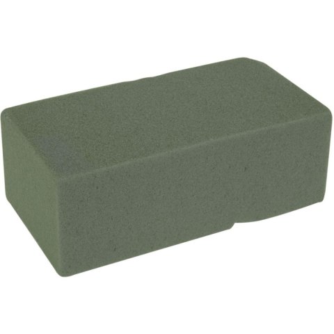 GĄBKA FLORYSTYCZNA KOSTKA 20x10x7CM MOKRA GĄBKA FLORYSTYCZNA KOSTKA 20x10x7CM MOKRA