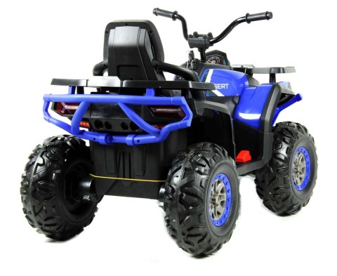 Quad na akumulator 4x45 wat EVA skóra pilot QUAD-LX-1-NIEBIESKI Quad na akumulator 4x45 wat EVA skóra pilot QUAD-LX-1-NIEBIESKI