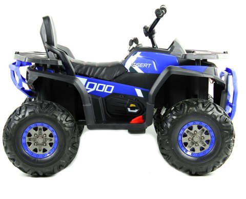 Quad na akumulator 4x45 wat EVA skóra pilot QUAD-LX-1-NIEBIESKI Quad na akumulator 4x45 wat EVA skóra pilot QUAD-LX-1-NIEBIESKI