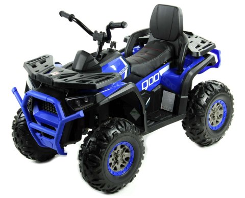Quad na akumulator 4x45 wat EVA skóra pilot QUAD-LX-1-NIEBIESKI Quad na akumulator 4x45 wat EVA skóra pilot QUAD-LX-1-NIEBIESKI