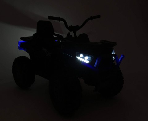 Quad na akumulator 4x45 wat EVA skóra pilot QUAD-LX-1-NIEBIESKI Quad na akumulator 4x45 wat EVA skóra pilot QUAD-LX-1-NIEBIESKI