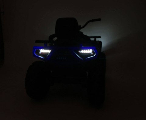 Quad na akumulator 4x45 wat EVA skóra pilot QUAD-LX-1-NIEBIESKI Quad na akumulator 4x45 wat EVA skóra pilot QUAD-LX-1-NIEBIESKI