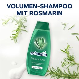 Schauma Volume mit Rosmarin Szampon do Włosów 400 ml