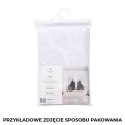 EWELINA Firanka żakardowa gotowa, szerokość 300 x wysokość 120cm, kolor 001 biały 019312/FBL/001/300120/1