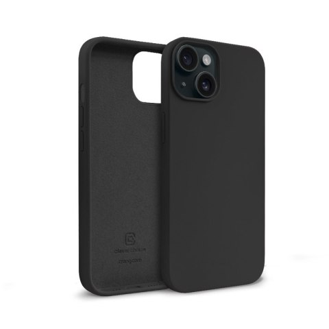 Crong Color Cover - Etui iPhone 15 (czarny) Crong Color Cover - Etui iPhone 15 (czarny)