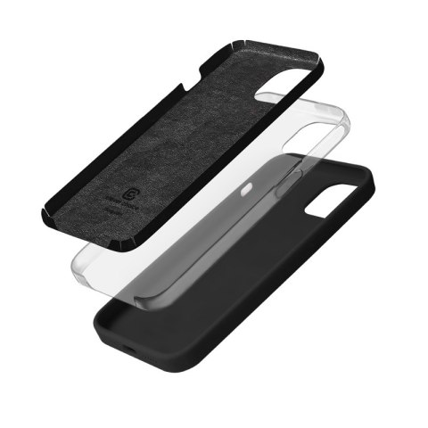 Crong Color Cover - Etui iPhone 15 (czarny) Crong Color Cover - Etui iPhone 15 (czarny)