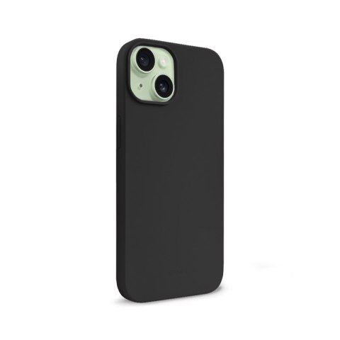 Crong Color Cover - Etui iPhone 15 (czarny) Crong Color Cover - Etui iPhone 15 (czarny)