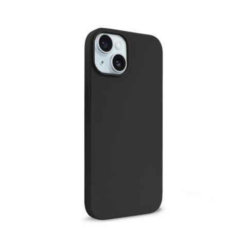 Crong Color Cover - Etui iPhone 15 (czarny) Crong Color Cover - Etui iPhone 15 (czarny)
