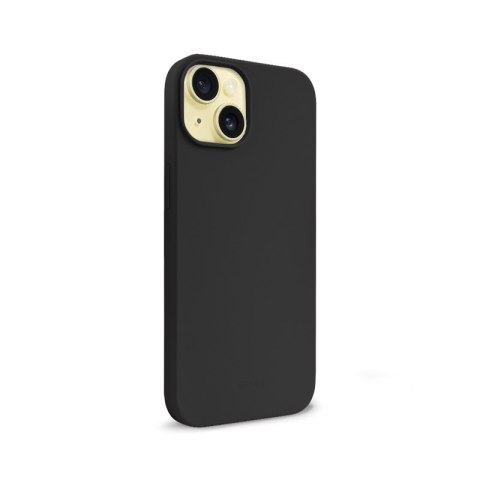 Crong Color Cover - Etui iPhone 15 (czarny) Crong Color Cover - Etui iPhone 15 (czarny)