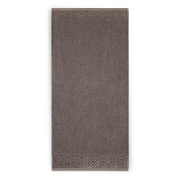 Ręcznik Carlo AG 70x140 brązowy taupe 8549/587 500g/m2