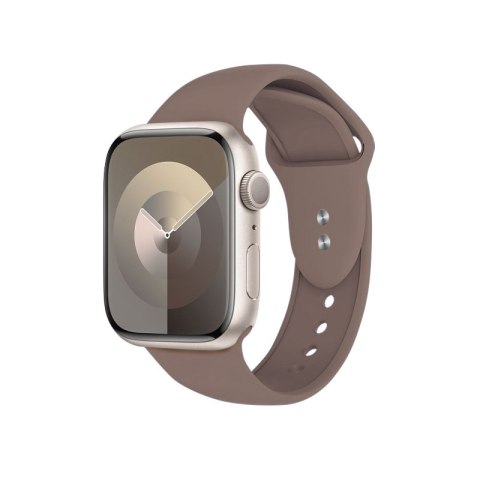 Crong Liquid - Pasek Apple Watch 38/40/41 mm (brązowy)