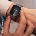 Crong Liquid - Pasek Apple Watch 38/40/41 mm (brązowy)