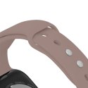 Crong Liquid - Pasek Apple Watch 38/40/41 mm (brązowy)