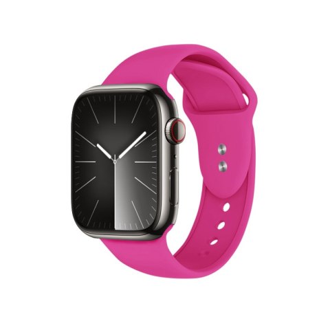 Crong Liquid - Pasek Apple Watch 38/40/41 mm (różowy)