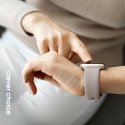 Crong Liquid - Pasek do Apple Watch 38/40/41 mm (zielony)