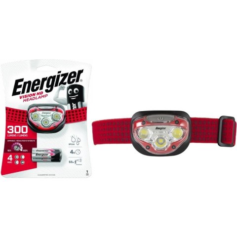 Latarka czołowa Energizer Vision HD (+3 baterie AAA)