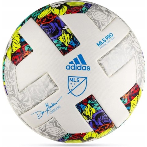 PIŁKA NOŻNA MECZOWA MLS PRO H57284 Box r.5 PIŁKA NOŻNA MECZOWA MLS PRO H57284 Box r.5