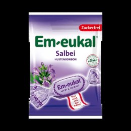 Em-eukal Salbeli Cukierki bez Cukru 75 g