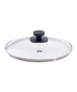 FISSLER - Pokrywa szklana z plastikowym uchwytem 26cm Comfort