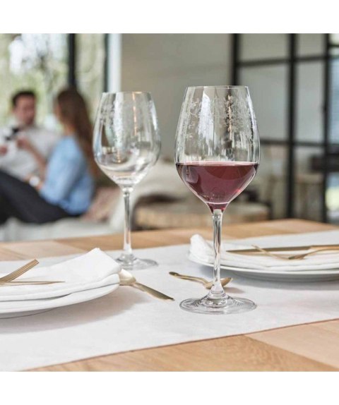 Kpl. 6 kieliszków czerwone wino 510ml CHATEAU Kpl. 6 kieliszków czerwone wino 510ml CHATEAU