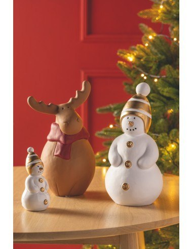 Leonardo - figurka Bałwan 30cm CANDELA Leonardo - figurka Bałwan 30cm CANDELA