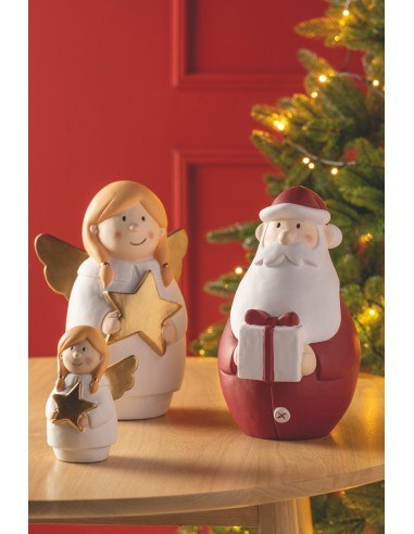 Leonardo - figurka Bałwan 30cm CANDELA Leonardo - figurka Bałwan 30cm CANDELA