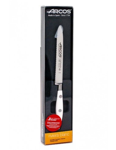 Nóż do pomidora Riviera White 130 mm Nóż do pomidora Riviera White 130 mm