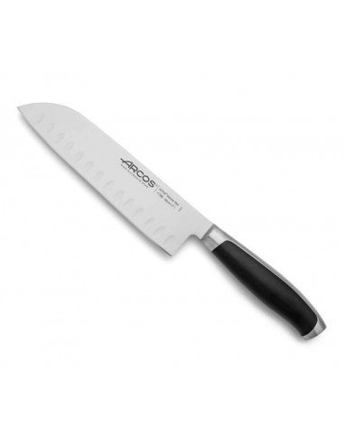 Nóż japoński Santoku 185 mmm KYOTO