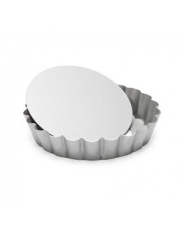 Patisse - Mini forma do Quiche z wyjmowanym dnem 10cm SILVER-TOP