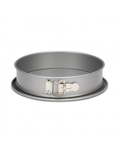 Patisse - Tortownica zapinana z szerokim spodem 18cm SILVER-TOP