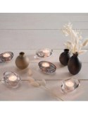 Tealight 3 grey Casolare