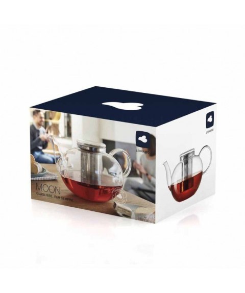 Zaparzacz/dzbanek do herbaty 1,5l Moon - Leonardo Zaparzacz/dzbanek do herbaty 1,5l Moon - Leonardo