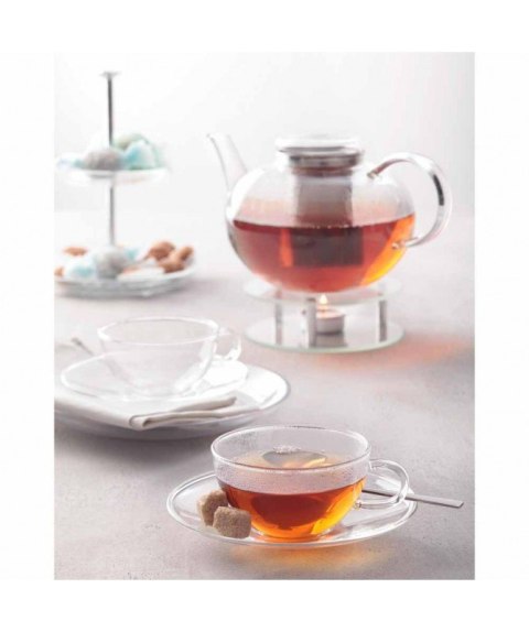 Zaparzacz/dzbanek do herbaty 1,5l Moon - Leonardo Zaparzacz/dzbanek do herbaty 1,5l Moon - Leonardo