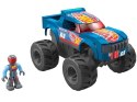 Hot Wheels Auto Kaskaderski Monster Truck pojazd 80ele HMM49 ZA4928