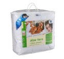 Kołdra antyalergiczna 180x200 Aloe Vera 1,15 kg 100% bawełna wykończona substancją Aloe Vera AMW