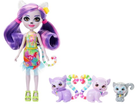 Lalka Enchantimals Sunshine Beach Lorinda Lemur Rodzinka Lemurów ZA5440 Lalka Enchantimals Sunshine Beach Lorinda Lemur Rodzinka Lemurów ZA5440
