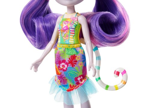 Lalka Enchantimals Sunshine Beach Lorinda Lemur Rodzinka Lemurów ZA5440 Lalka Enchantimals Sunshine Beach Lorinda Lemur Rodzinka Lemurów ZA5440