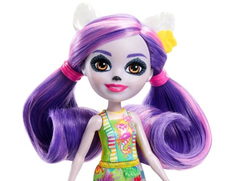 Lalka Enchantimals Sunshine Beach Lorinda Lemur Rodzinka Lemurów ZA5440 Lalka Enchantimals Sunshine Beach Lorinda Lemur Rodzinka Lemurów ZA5440