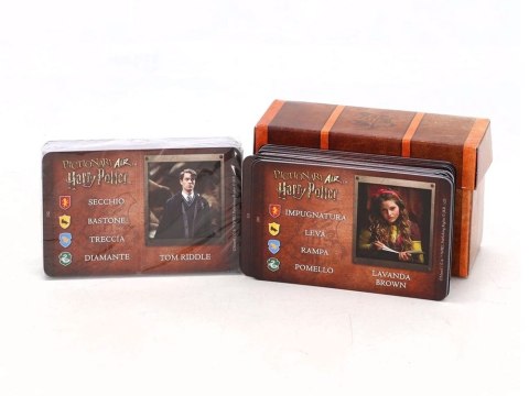 Mattel Gra kalambury Pictionary Air Harry Potter różdżka aplikacja GR0703 Mattel Gra kalambury Pictionary Air Harry Potter różdżka aplikacja GR0703