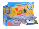 Mattel Imaginext Mega mechaniczny rekin atak rekina ruchoma paszcza ZA5438