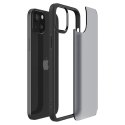 Spigen Ultra Hybrid - Etui do iPhone 15 (Frost Black)